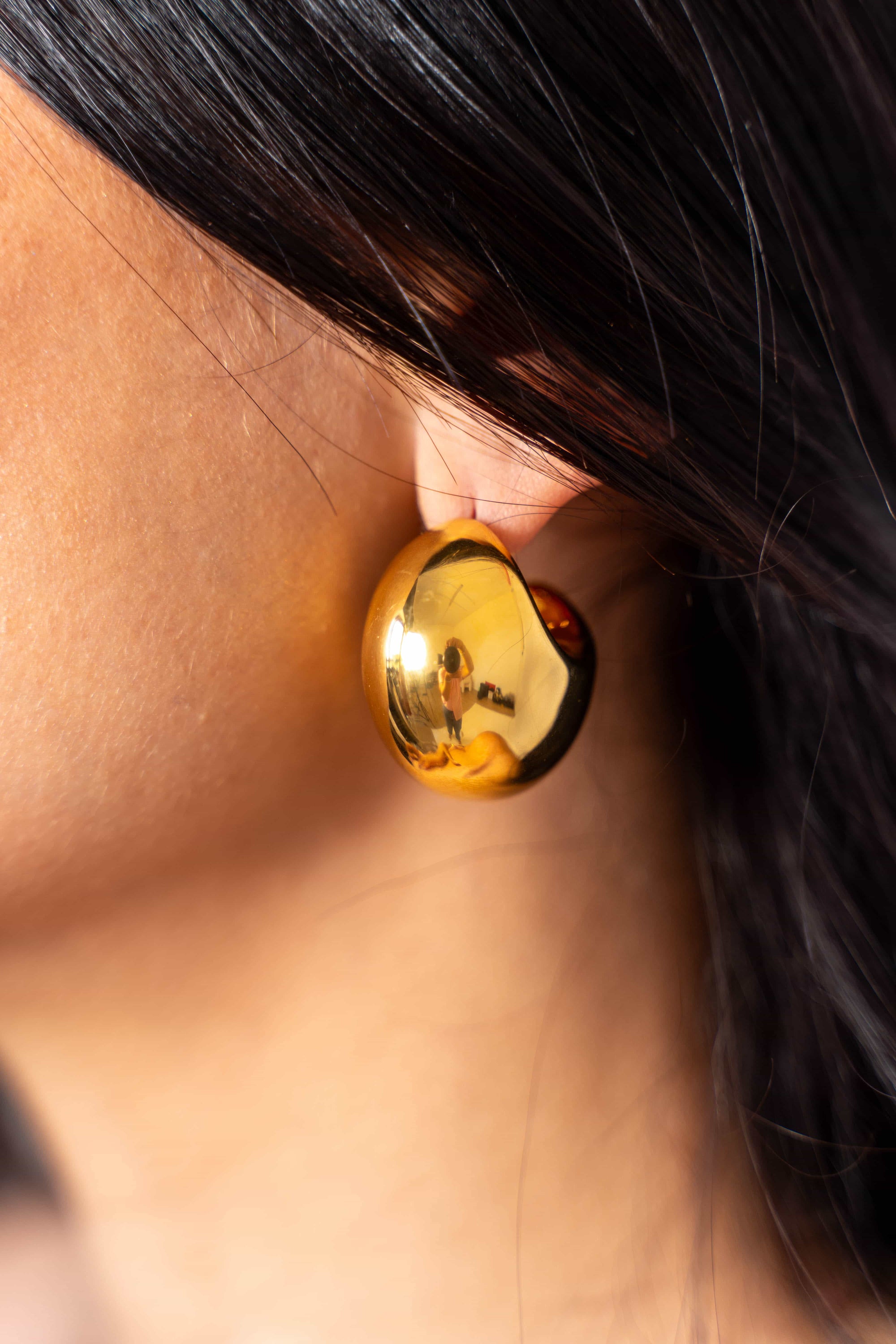 Orecchini Big Gold