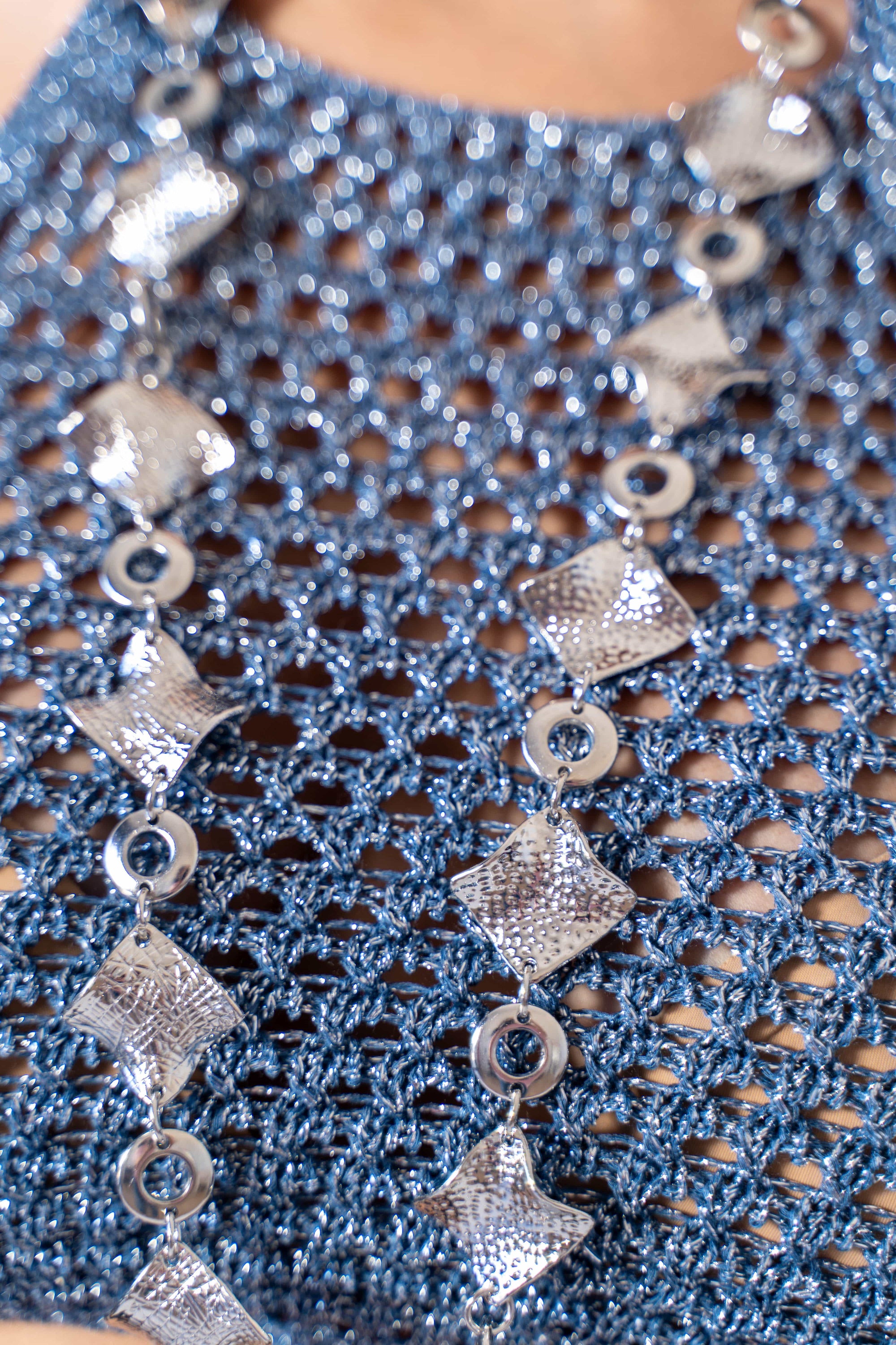 Collana Big Silver