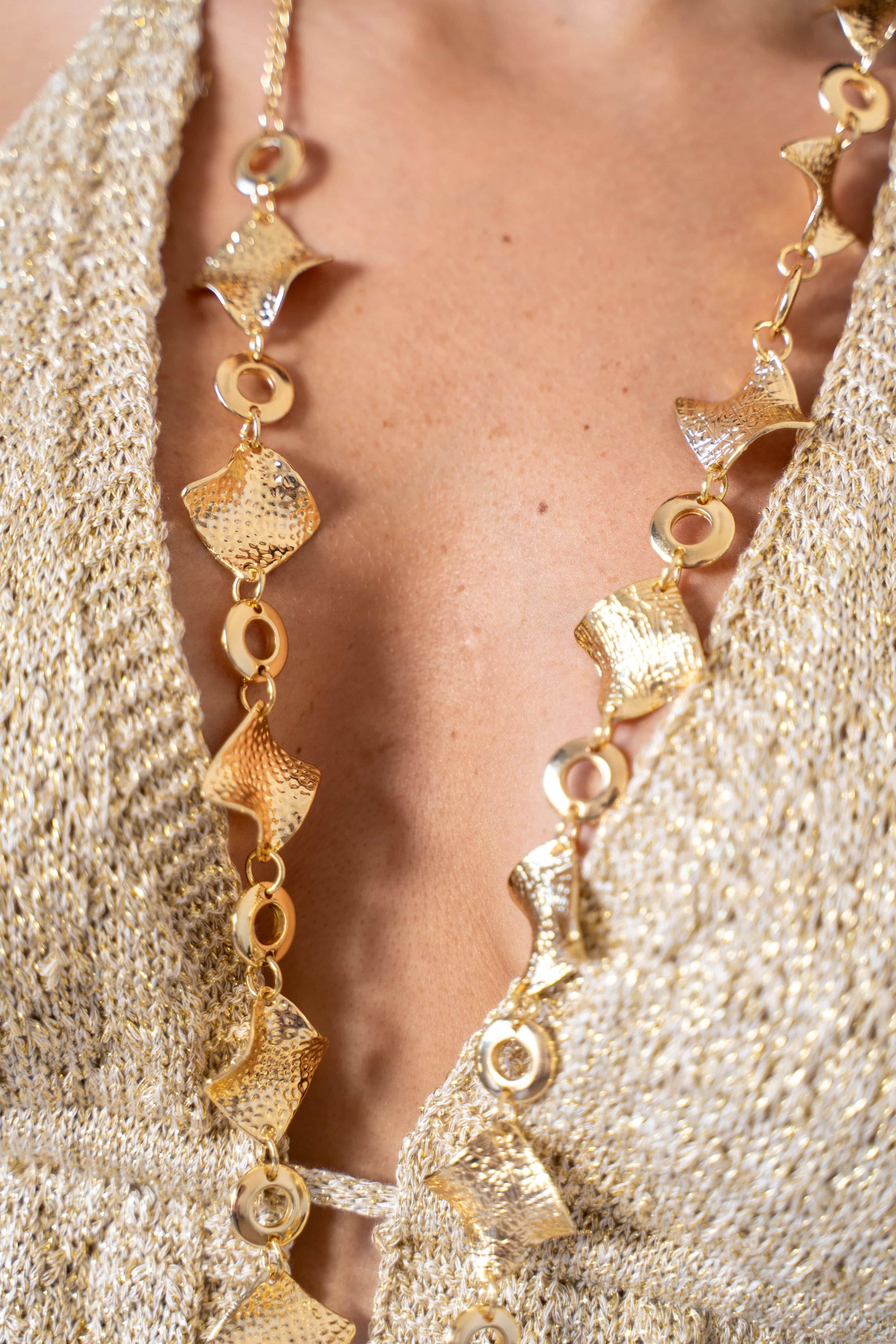 Collana Big Gold
