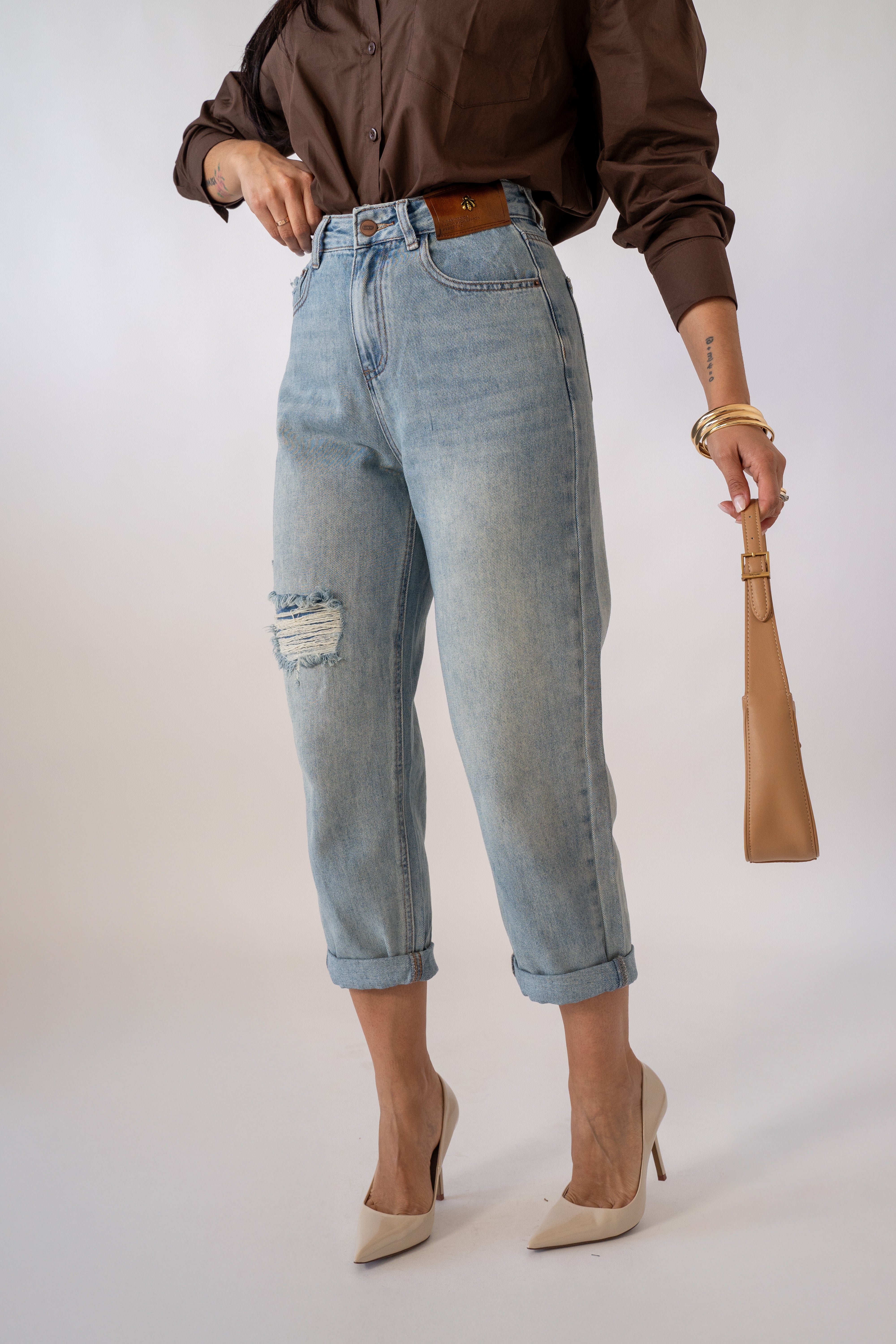 Jeans Slouchy