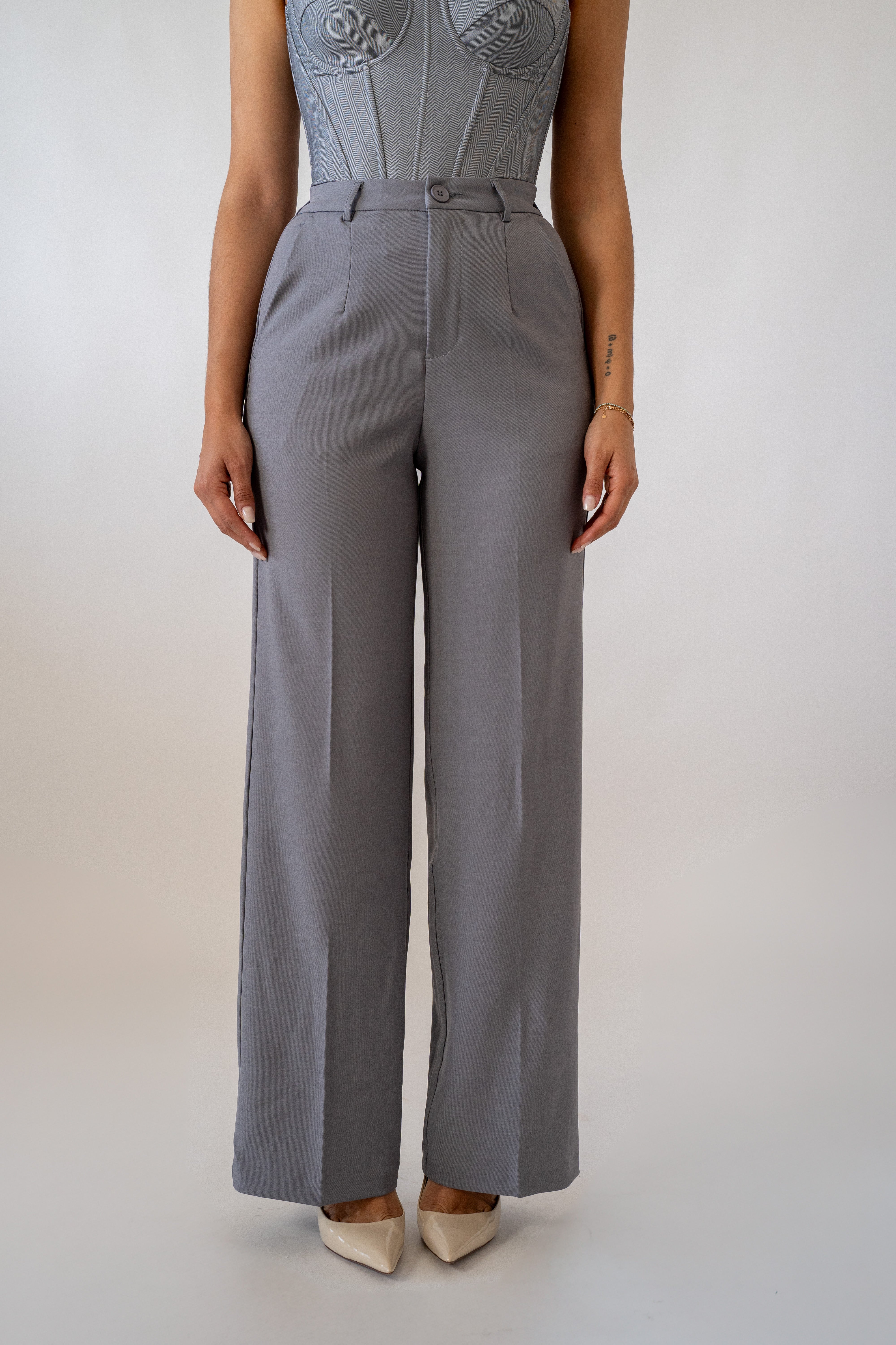 Pantalone Classico Gamba Dritta