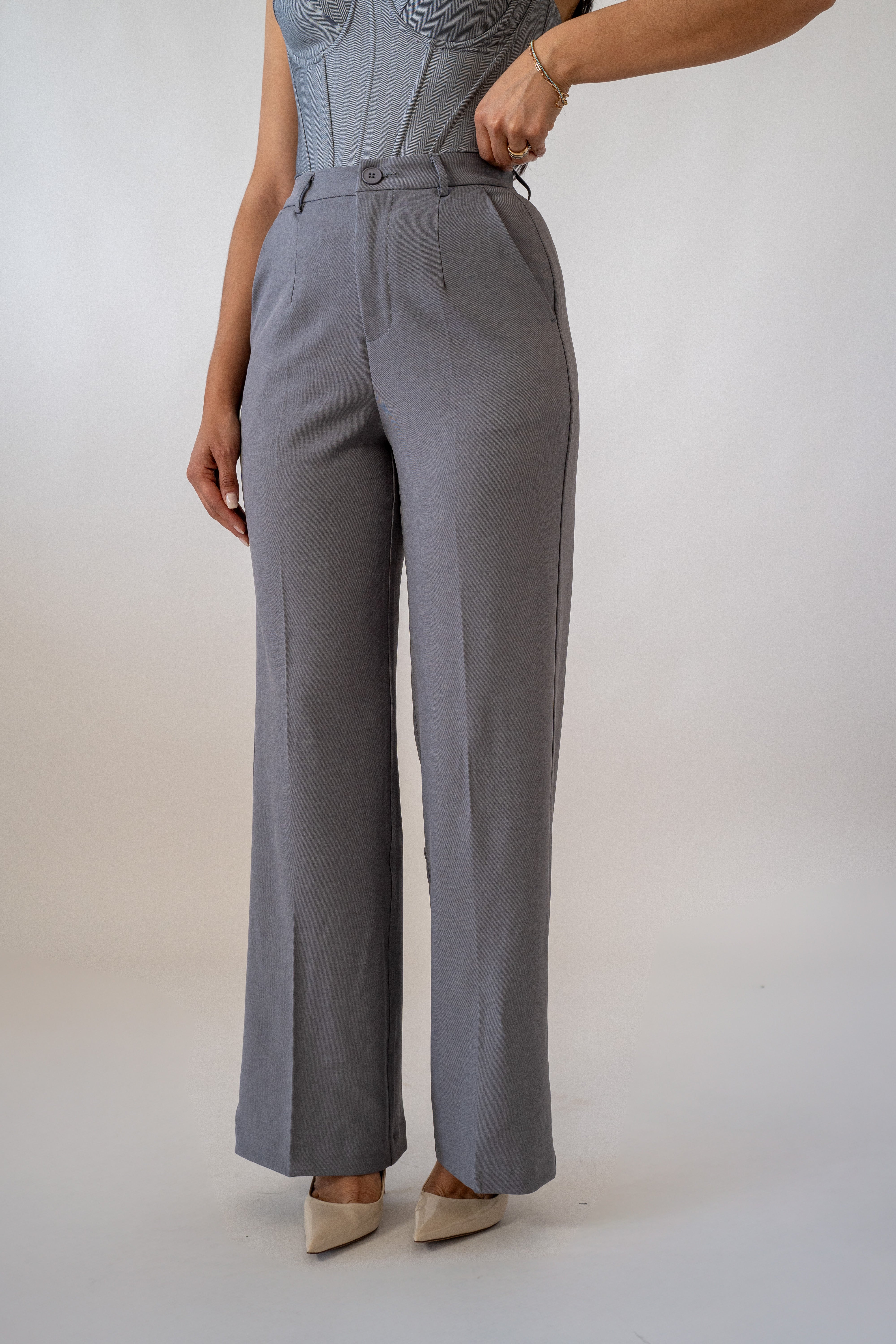 Pantalone Classico Gamba Dritta