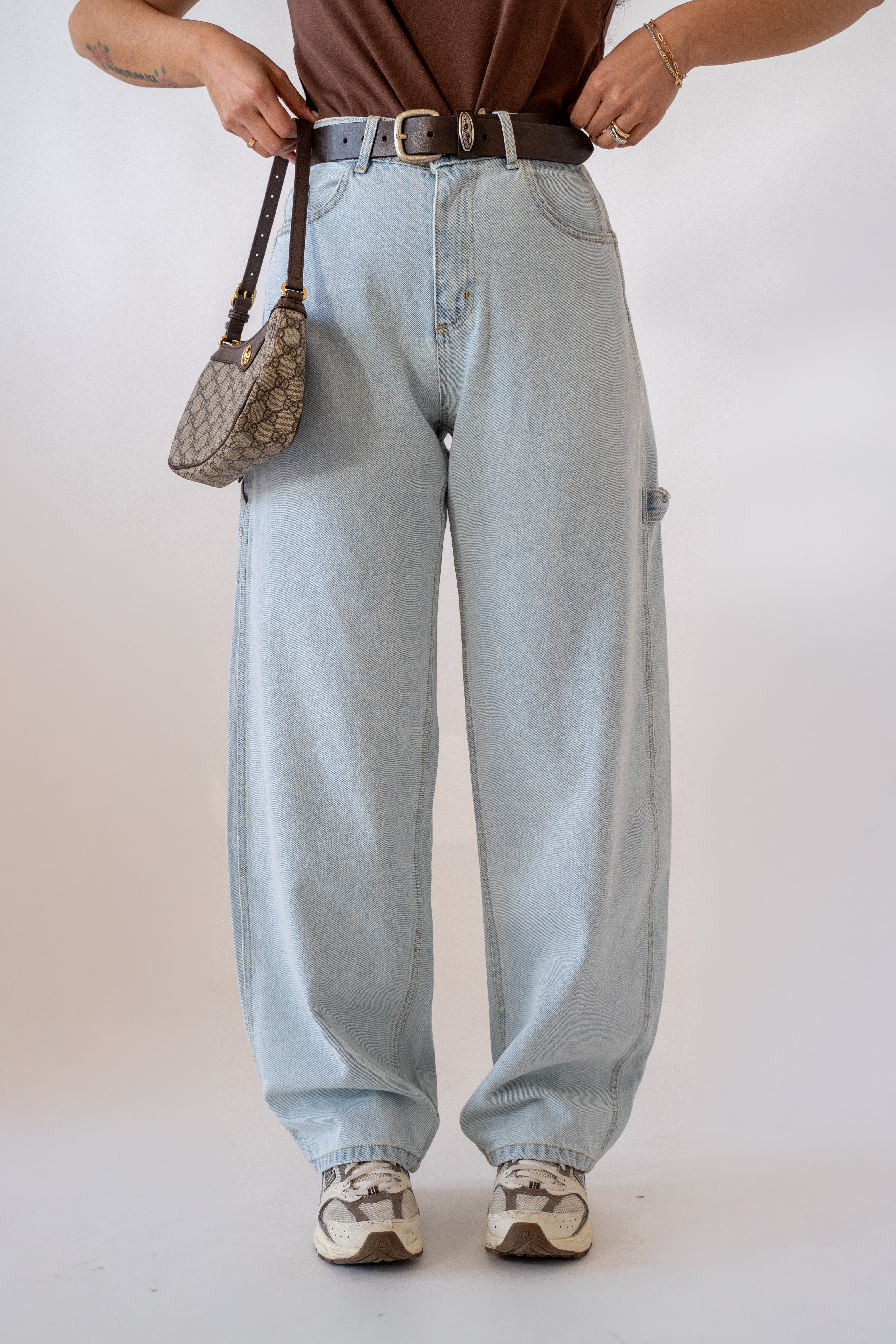 Jeans Wide Balloon Alicia