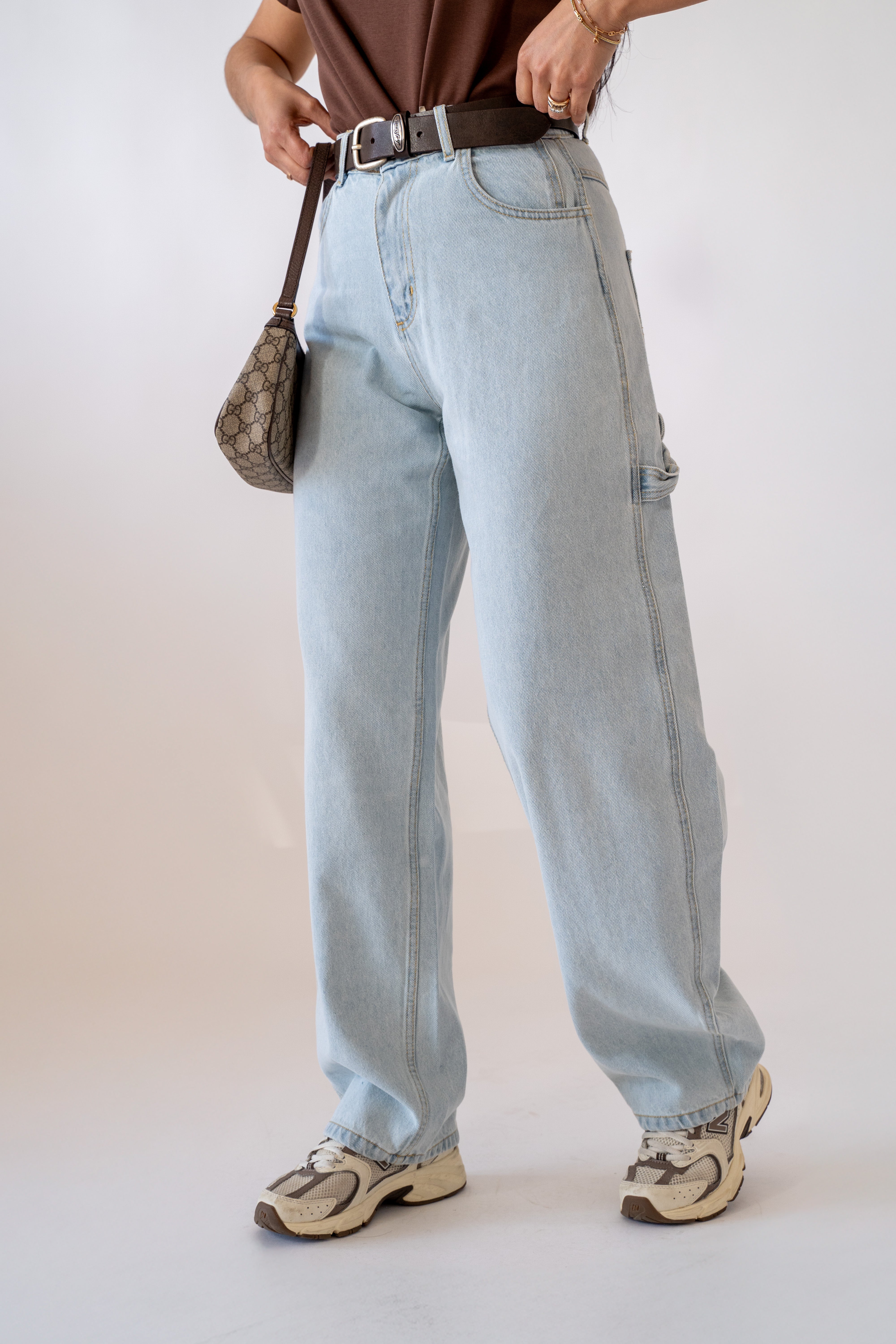 Jeans Wide Balloon Alicia