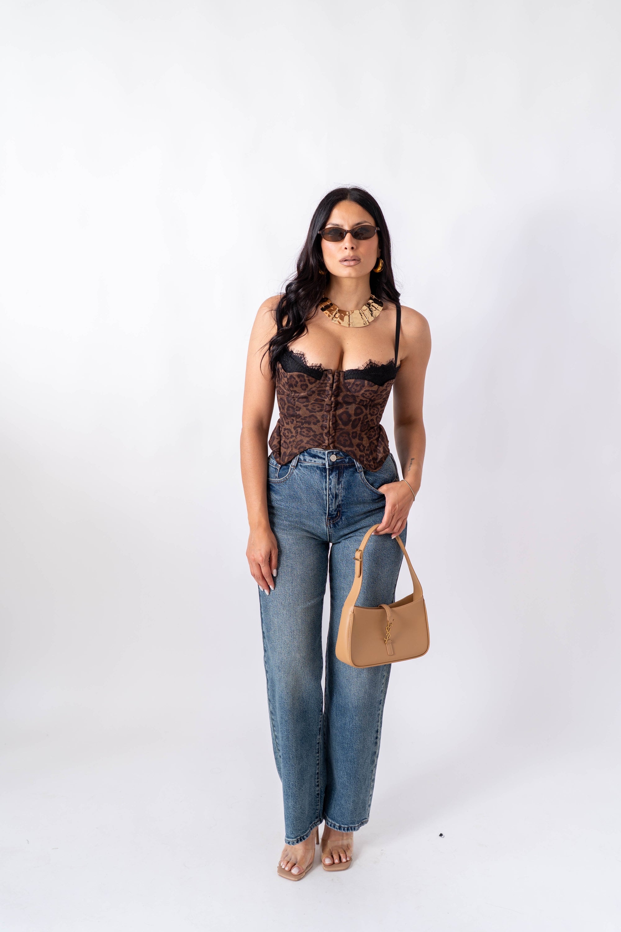 Bustier Animalier
