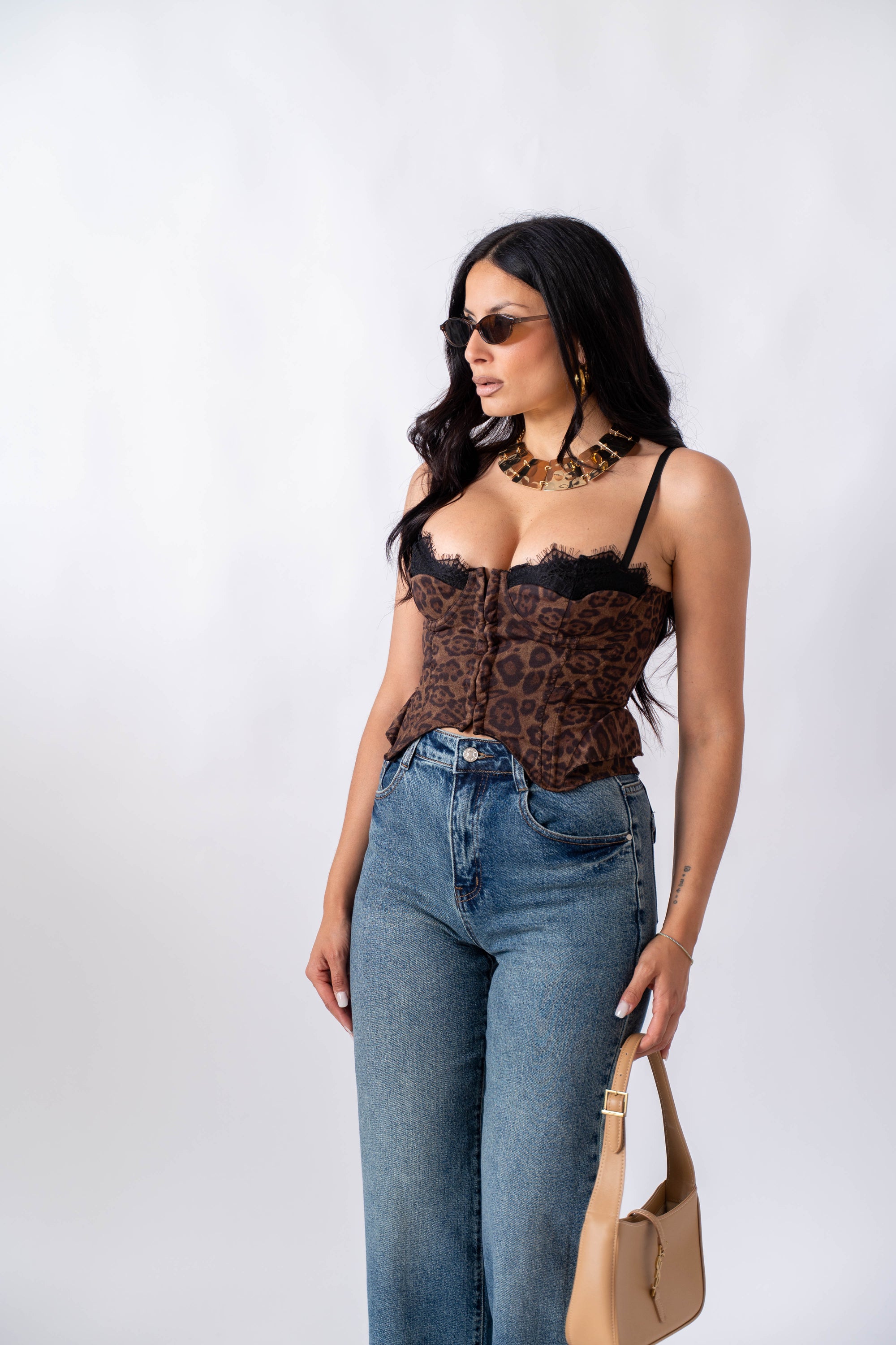 Bustier Animalier