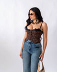 Bustier Animalier