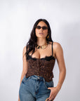 Bustier Animalier