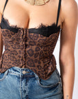 Bustier Animalier