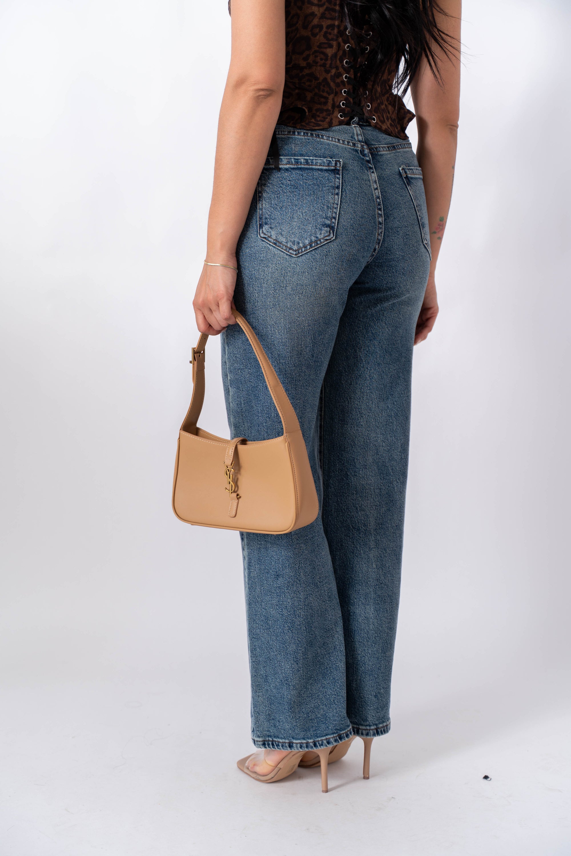 Jeans Wide Leg Denim