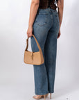 Jeans Wide Leg Denim