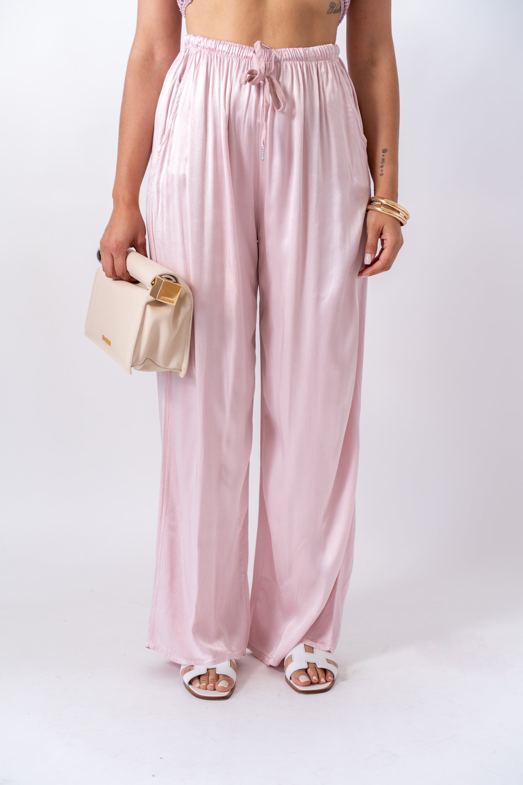 Pantalone Satin