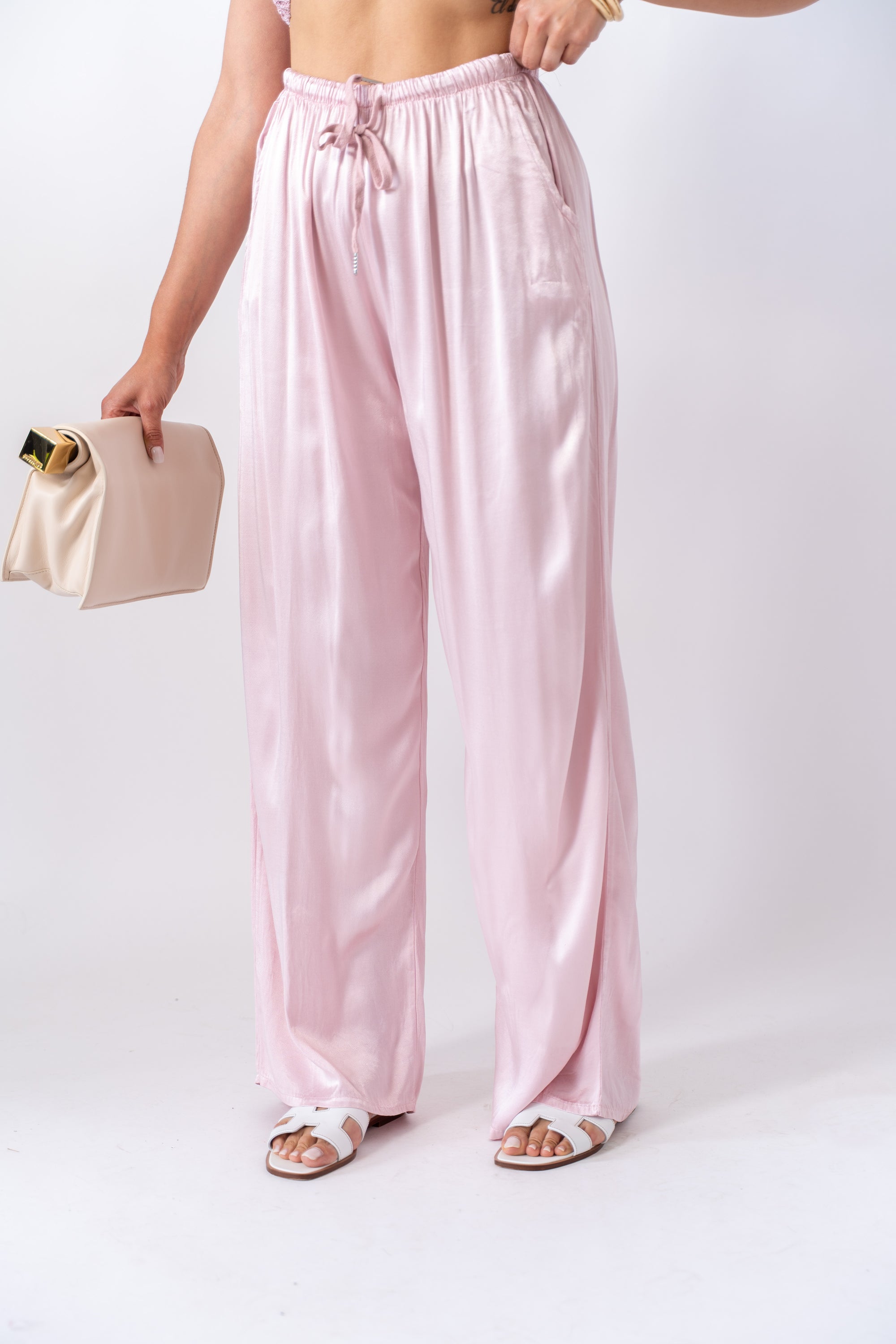 Pantalone Satin