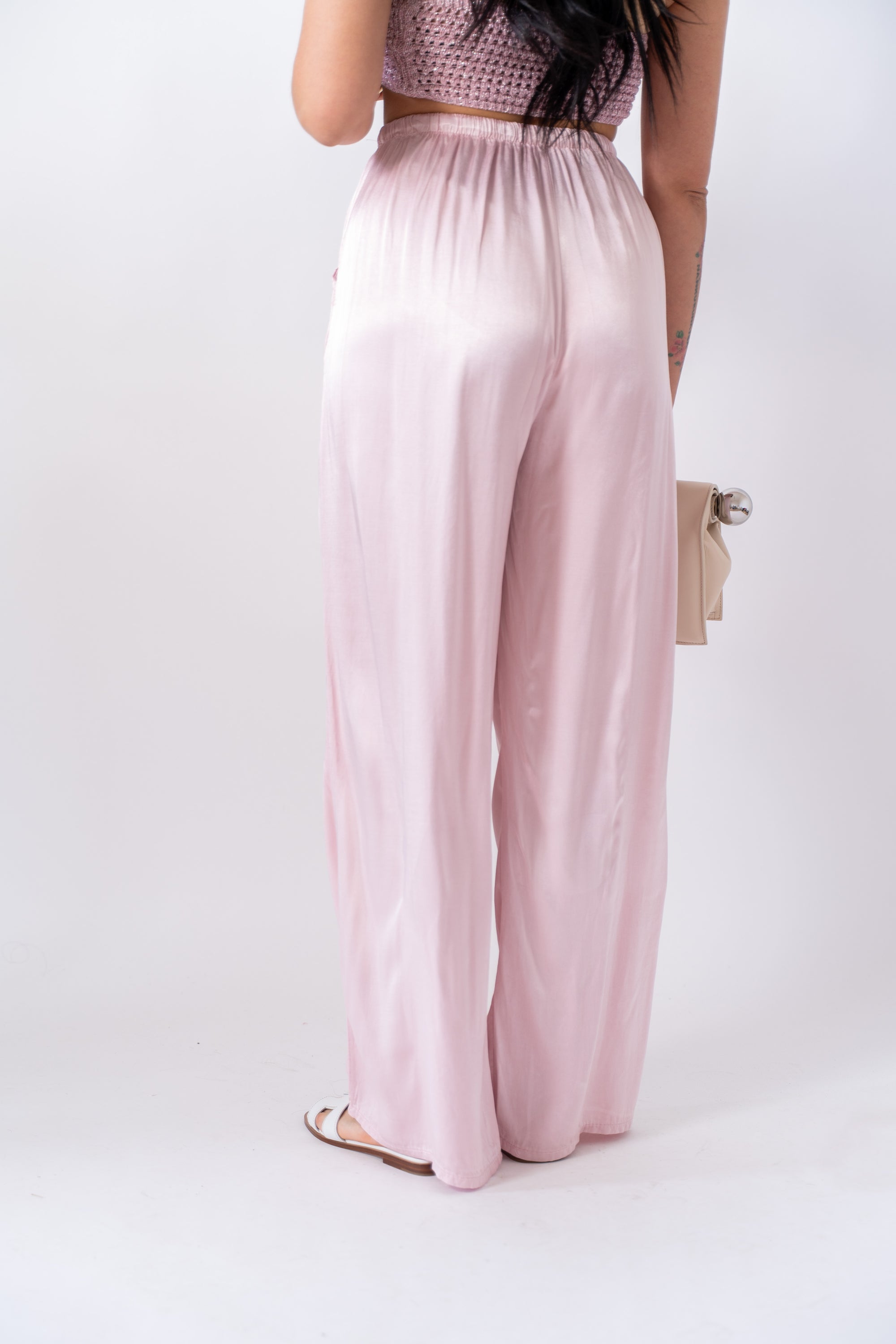 Pantalone Satin