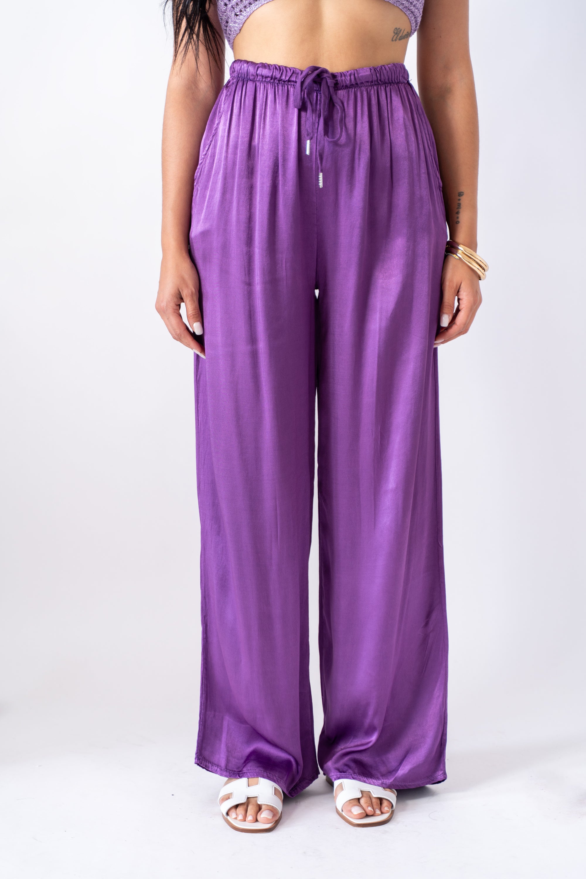 Pantalone Satin
