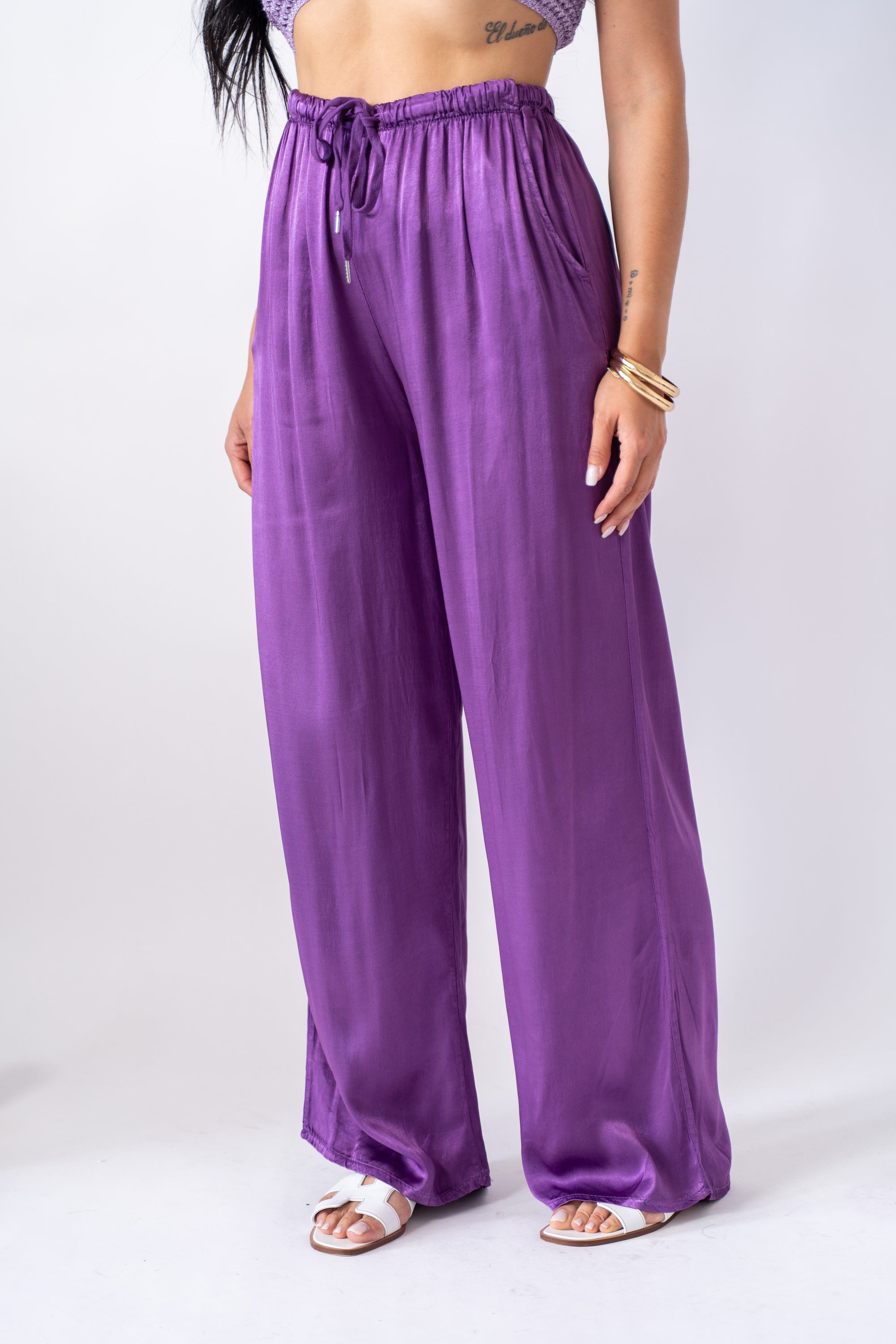Pantalone Satin