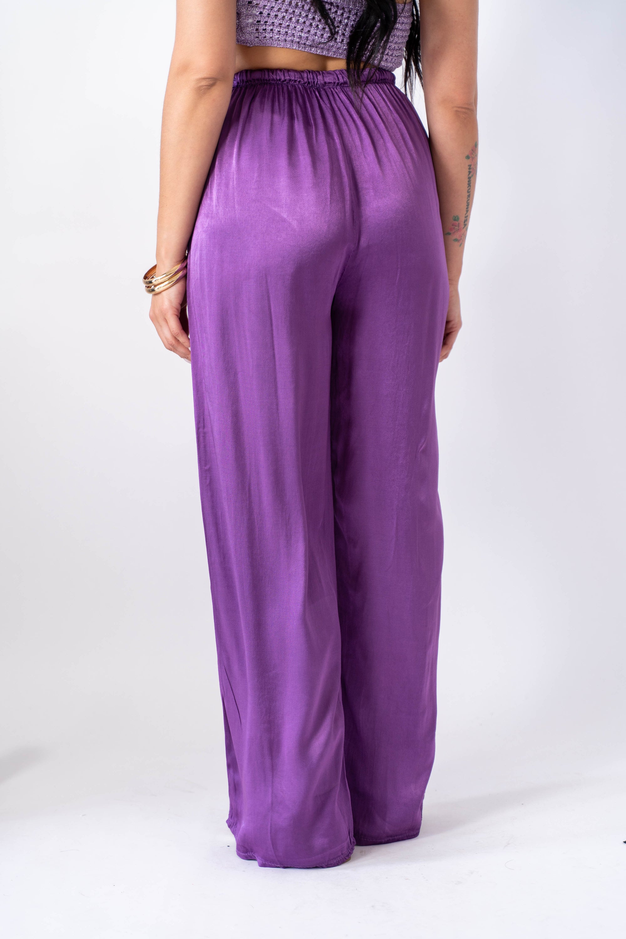 Pantalone Satin