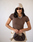 Maglia Crop Basic