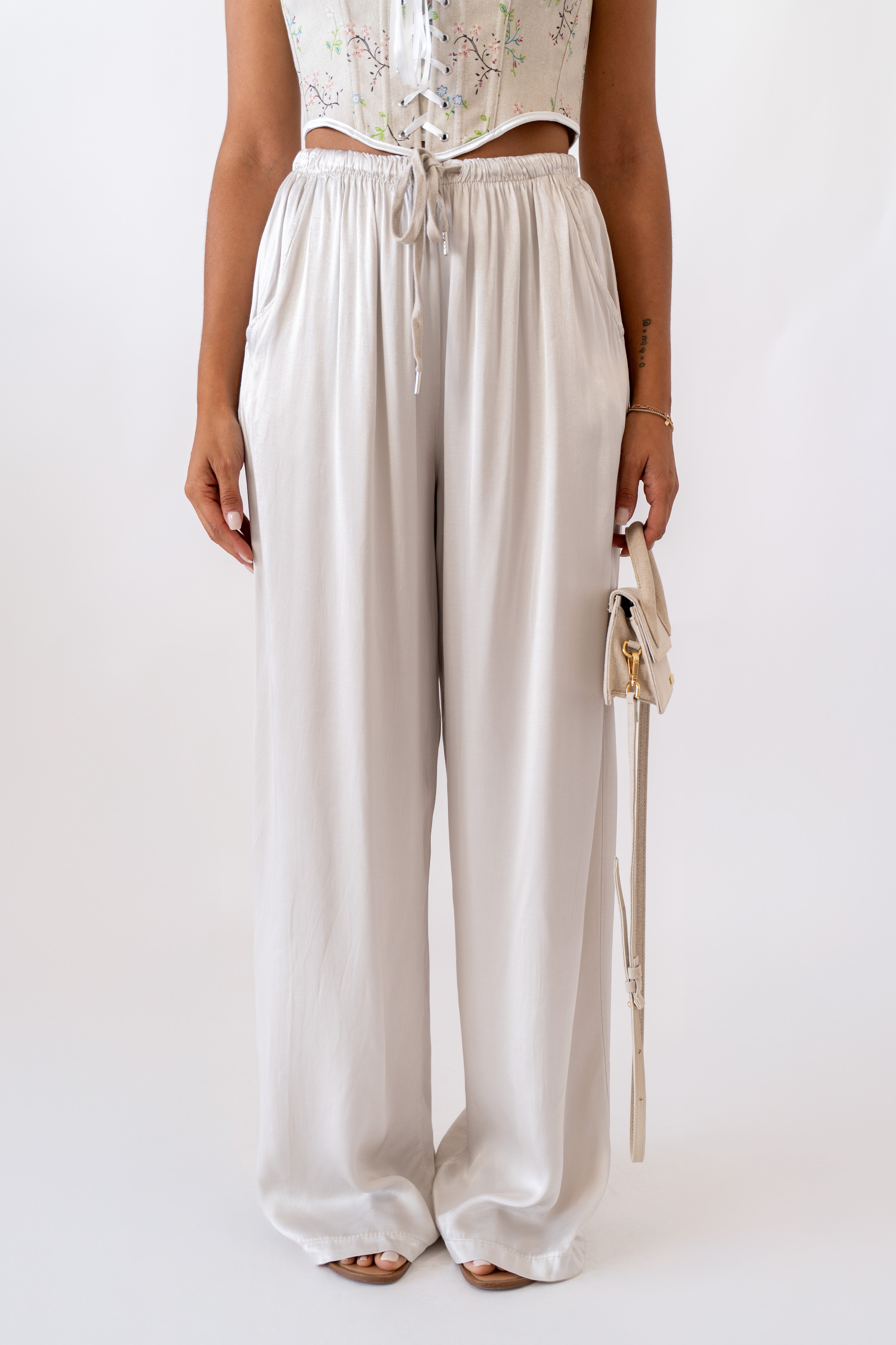Pantalone Satin