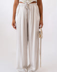 Pantalone Satin