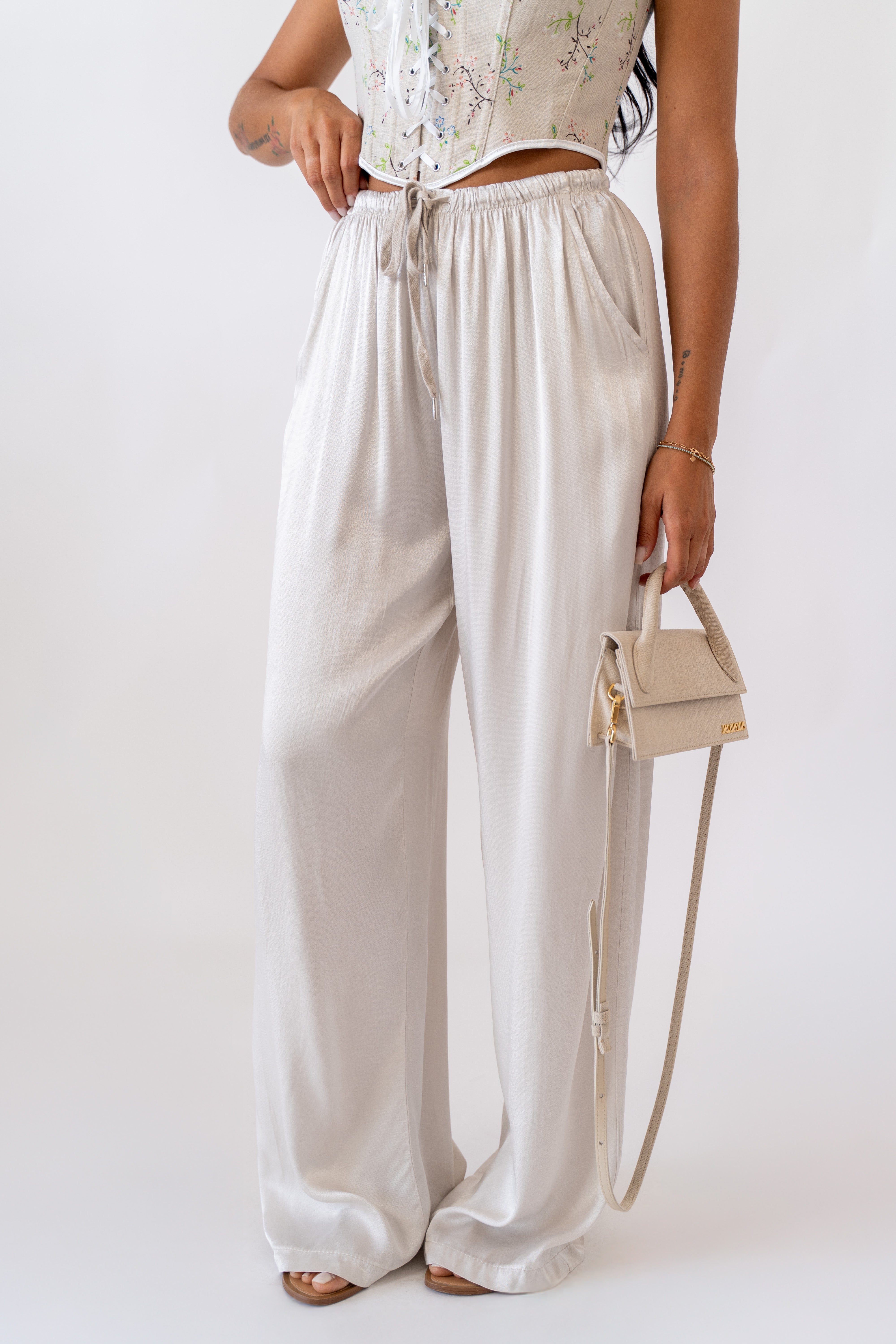 Pantalone Satin