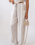 Pantalone Satin