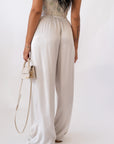 Pantalone Satin