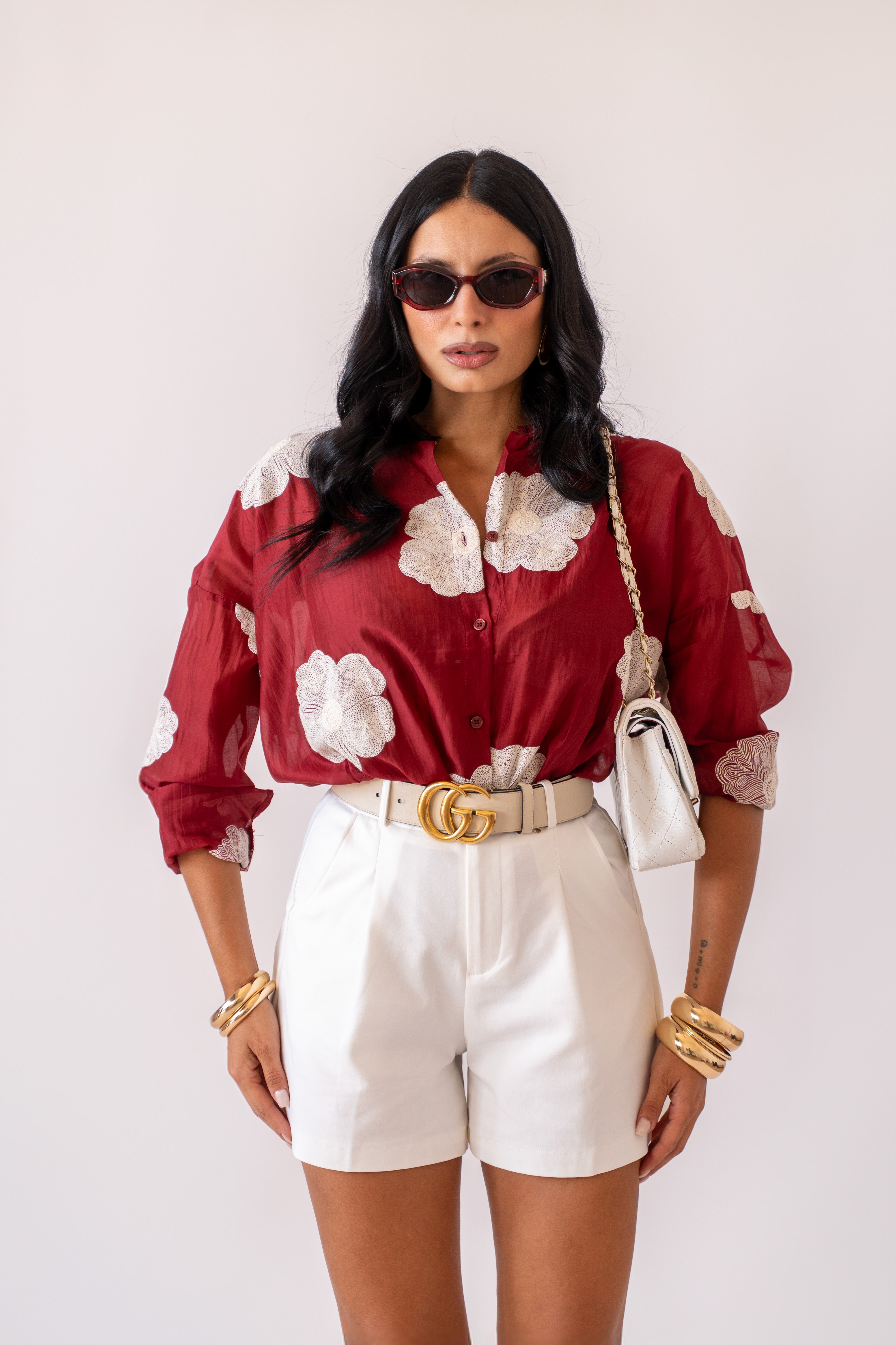 Camicia  De Flores
