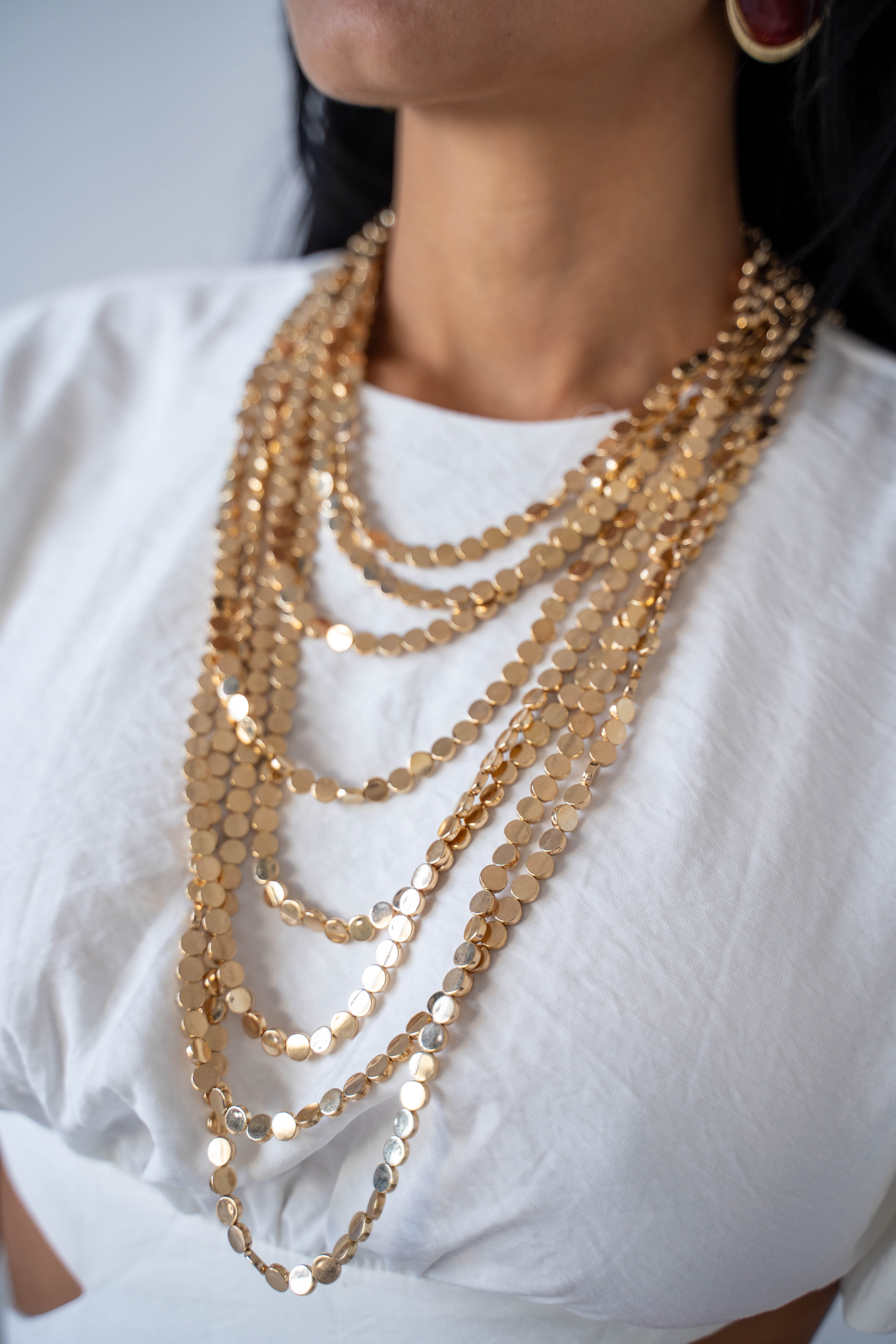 Collana Multifilo Round