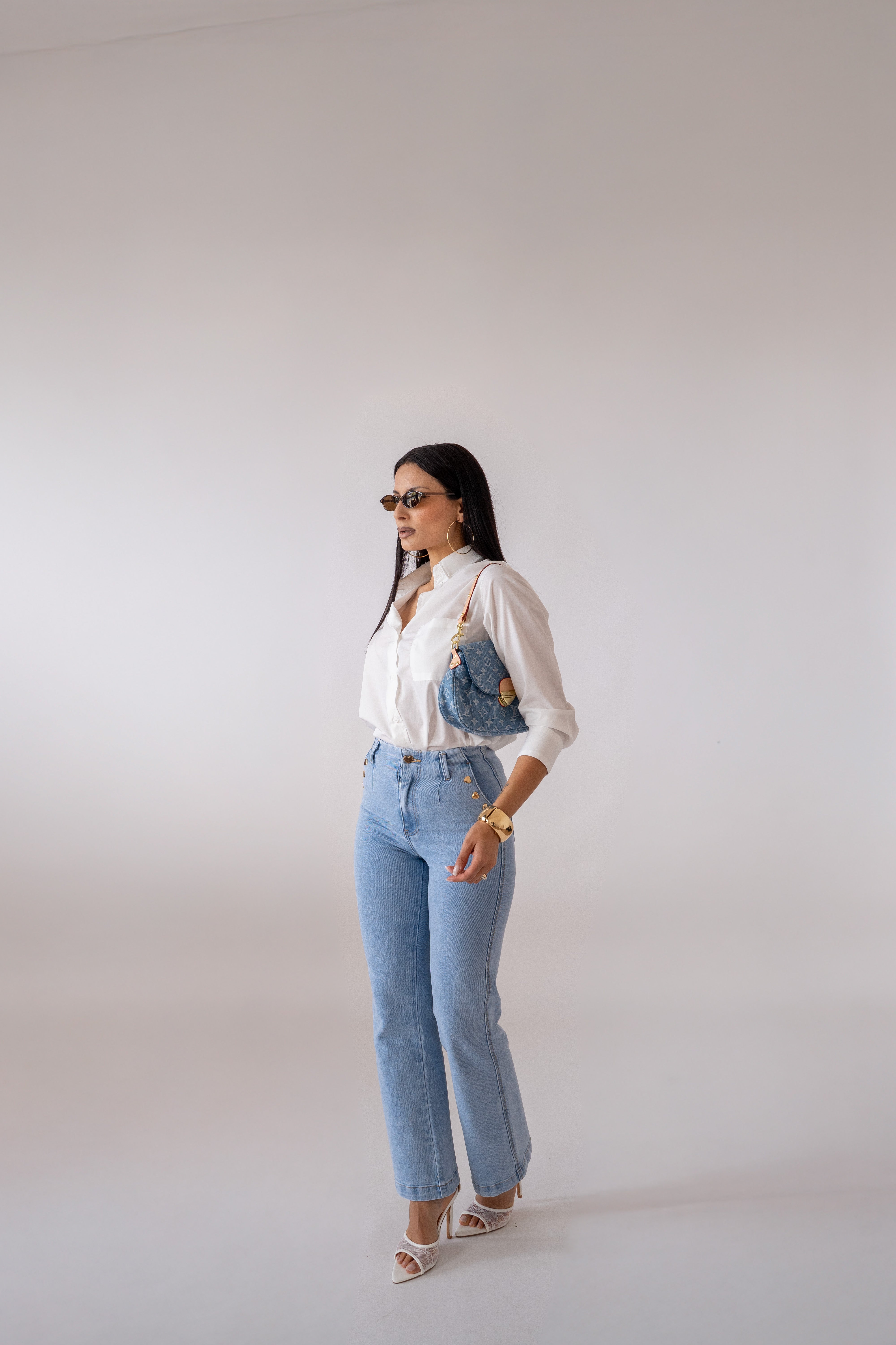 Camicia Basic Over