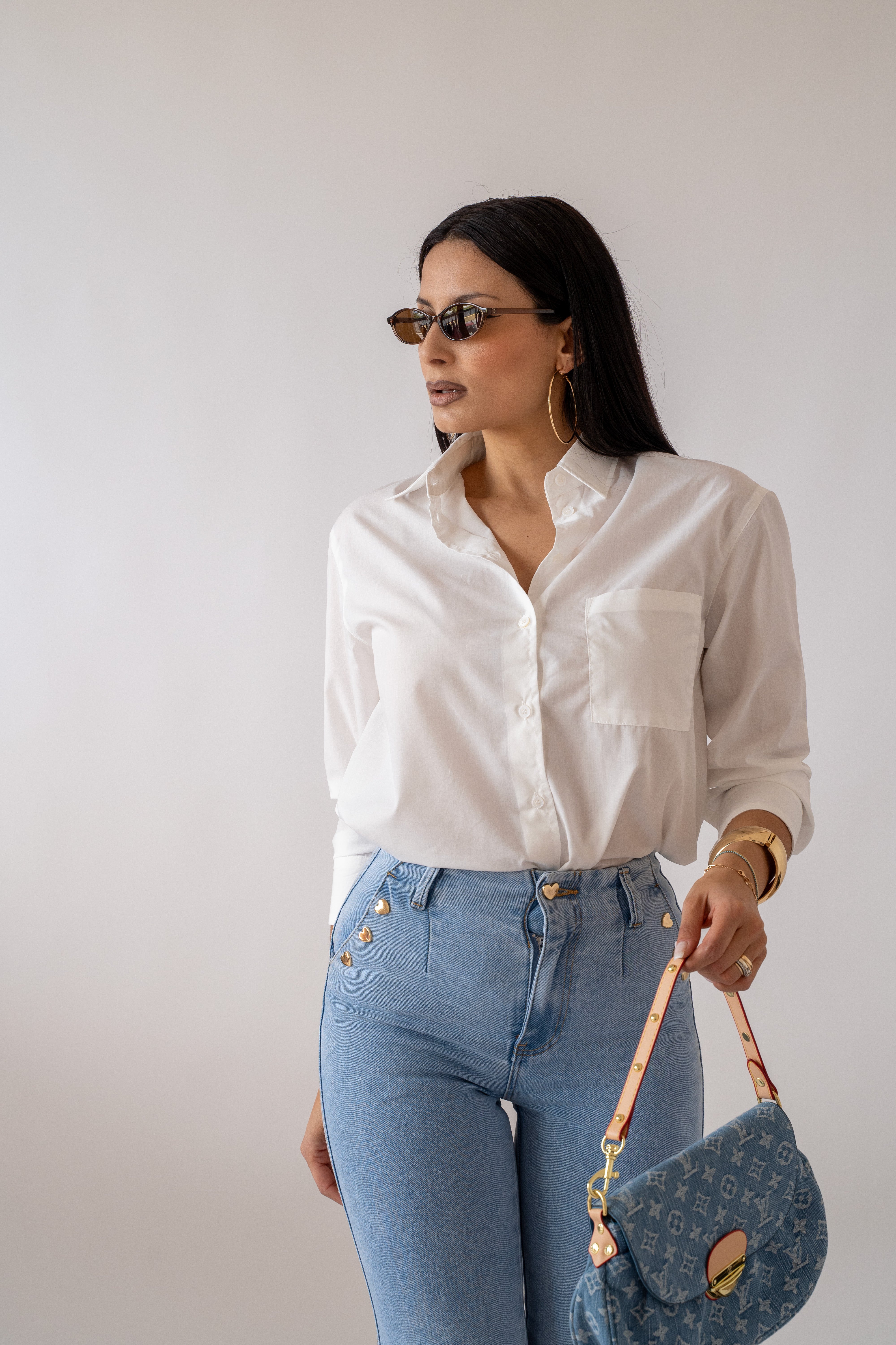 Camicia Basic Over