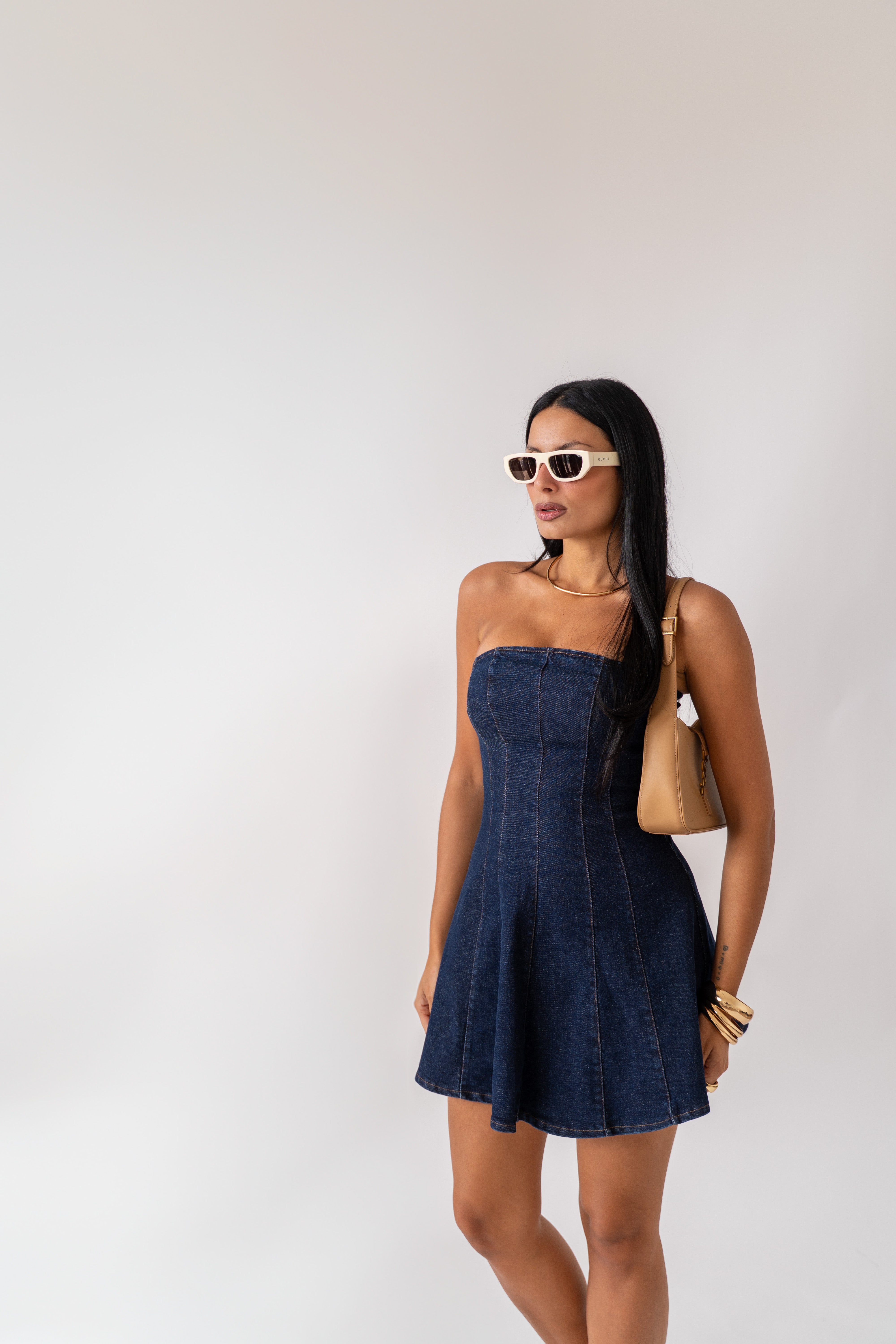 Pre Ordine Mini Dress Denim 2.0