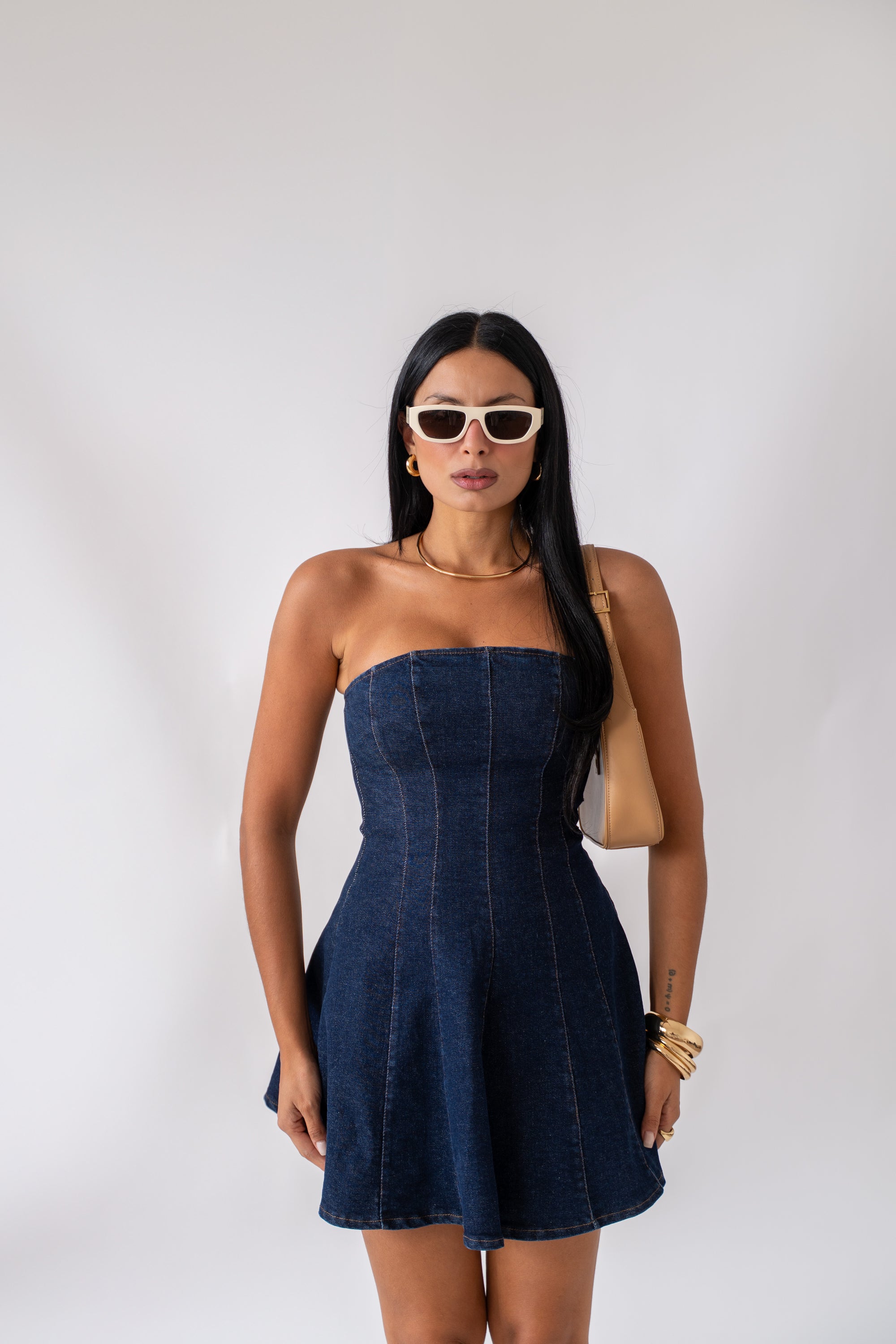 Mini Dress Denim 2.0 - Stylish Moda