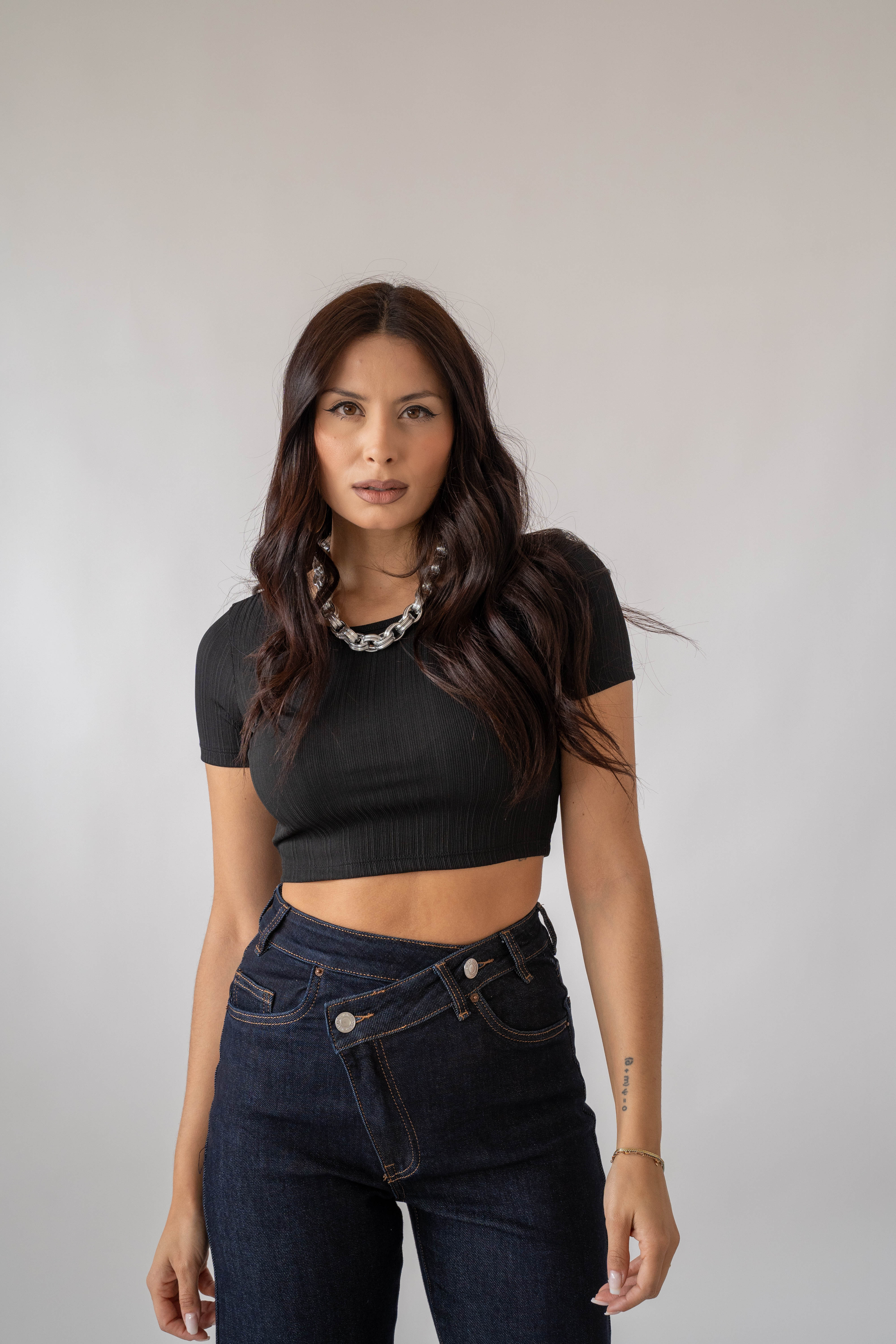 Maglia Crop Wanda