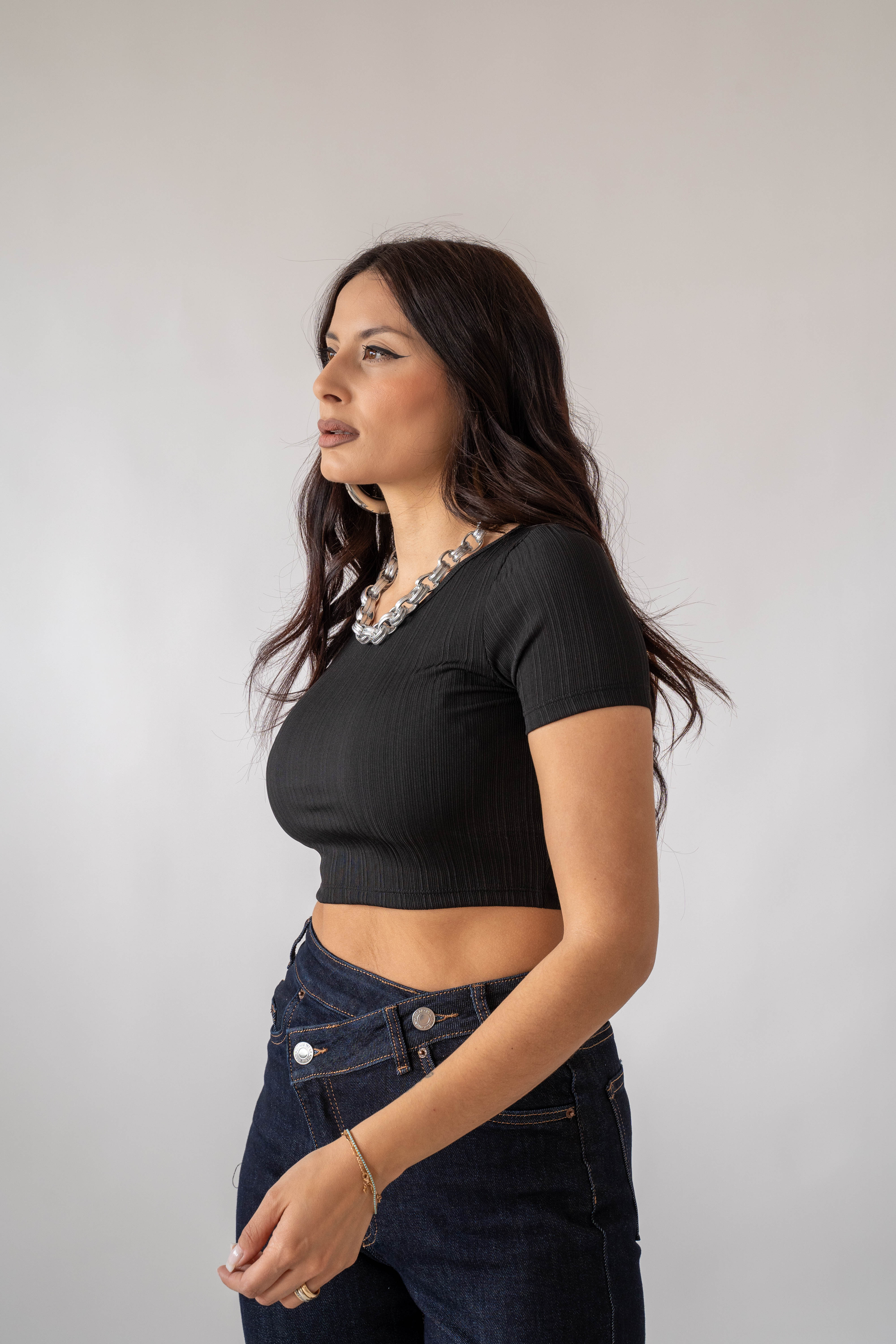 Maglia Crop Wanda