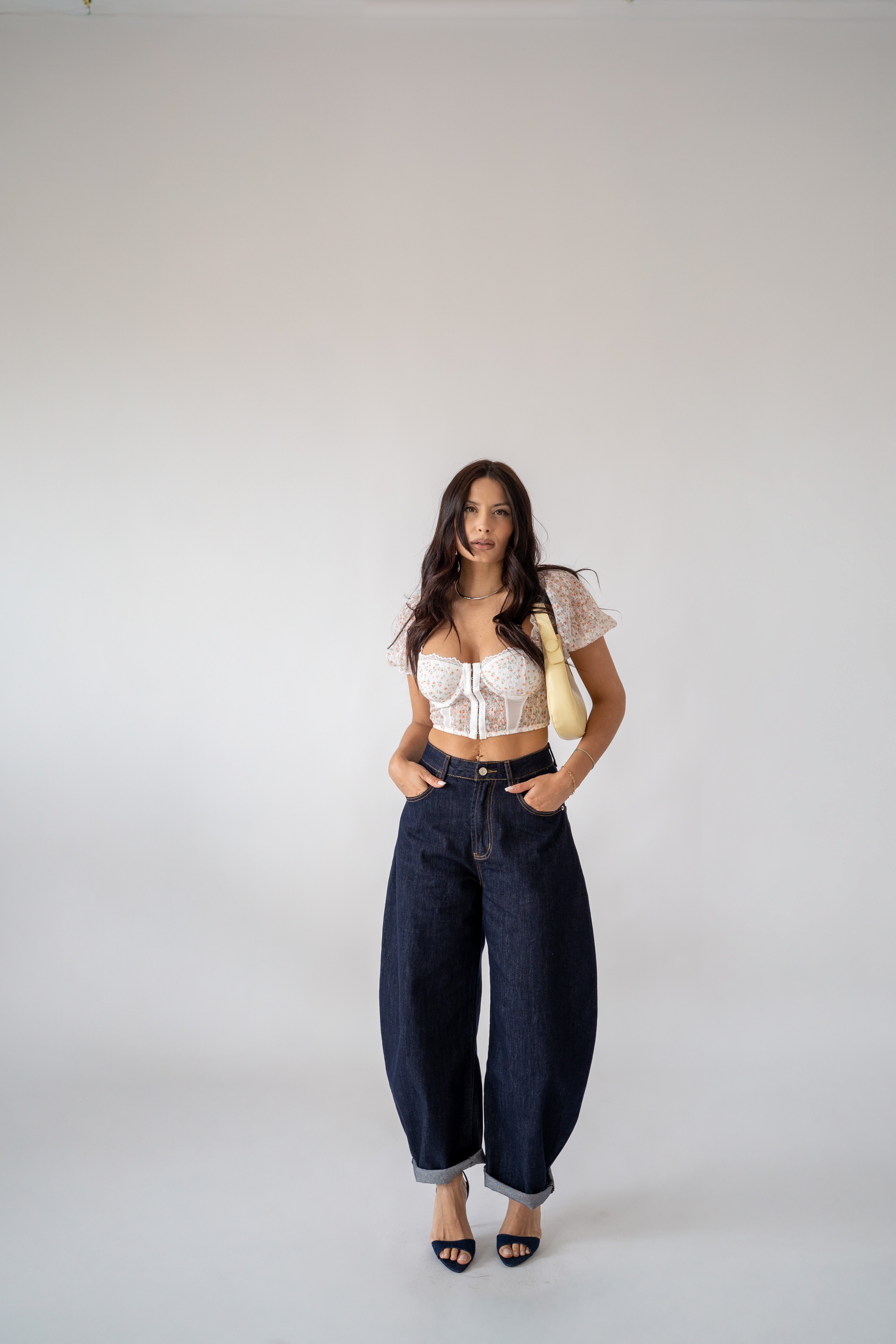 Top Bustier Sunflower