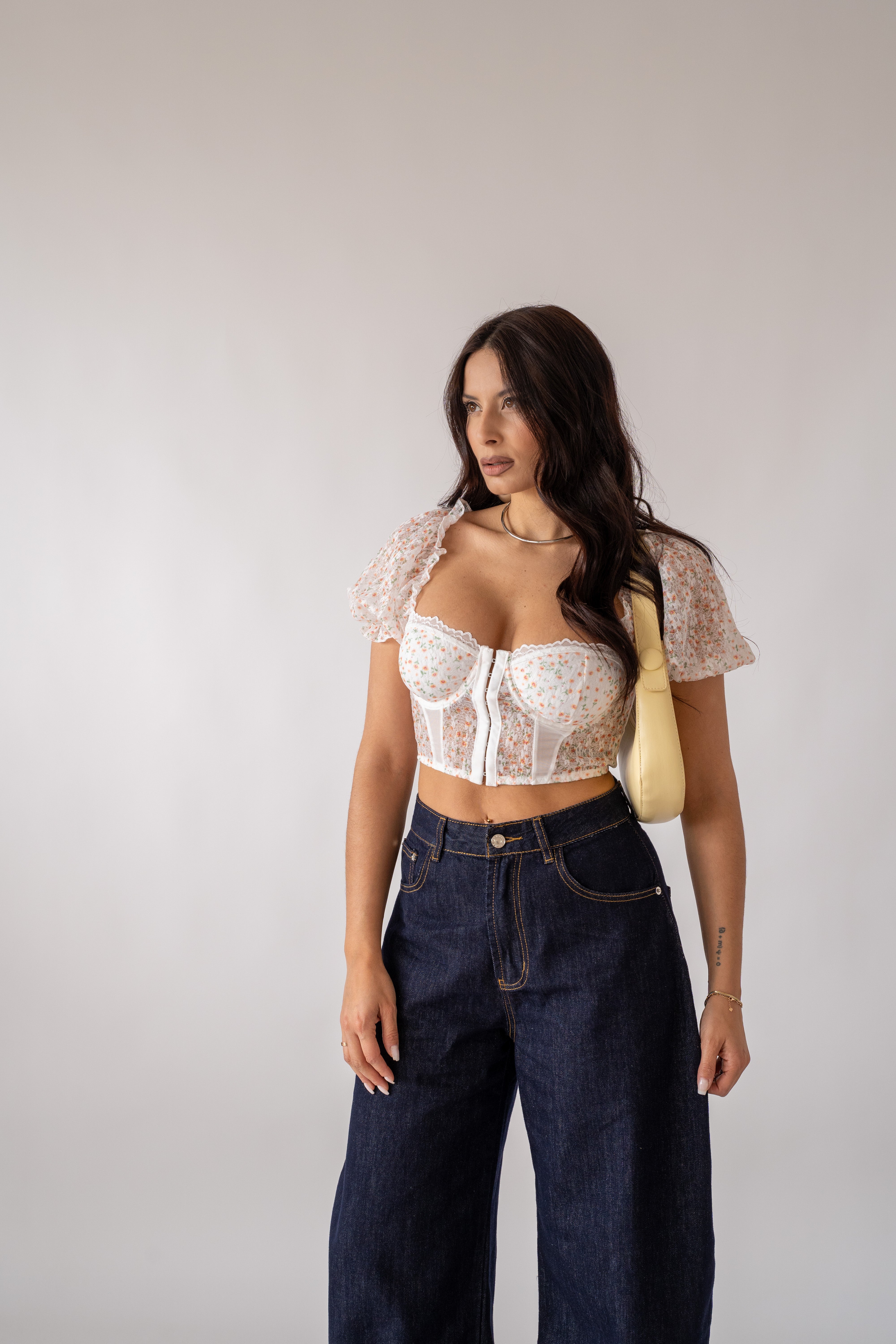 Top Bustier Sunflower