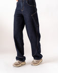 Jeans Wide Balloon