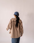 Camicia Striped Beige
