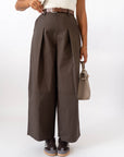 Pantalone Balloon Brown