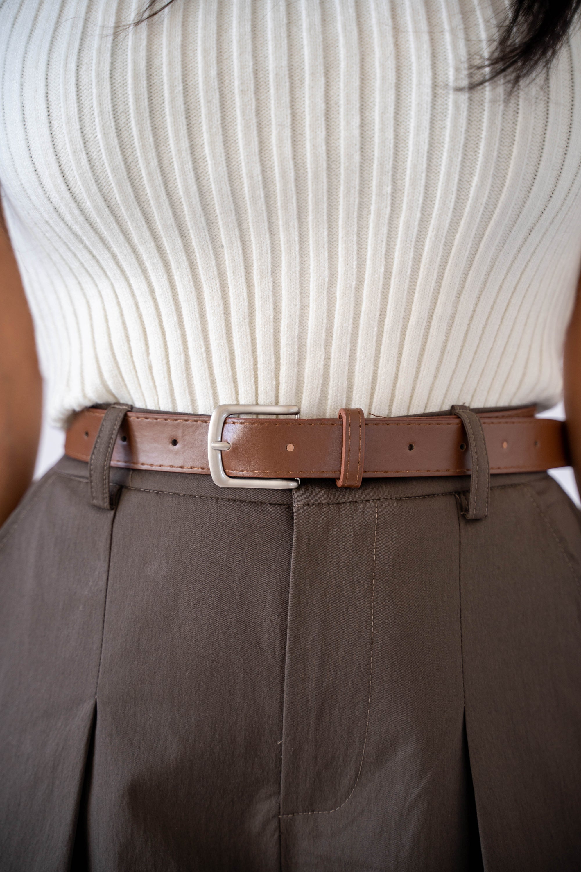 Pantalone Balloon Brown