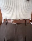 Pantalone Balloon Brown