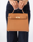 Borsa A Mano In Ecopelle Piccola