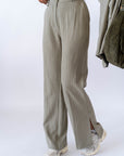 Tailleur Gessato Ambra
