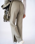 Tailleur Gessato Ambra