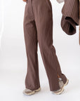 Tailleur Gessato Ambra