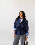 Trench Blue Night