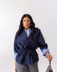 Trench Blue Night