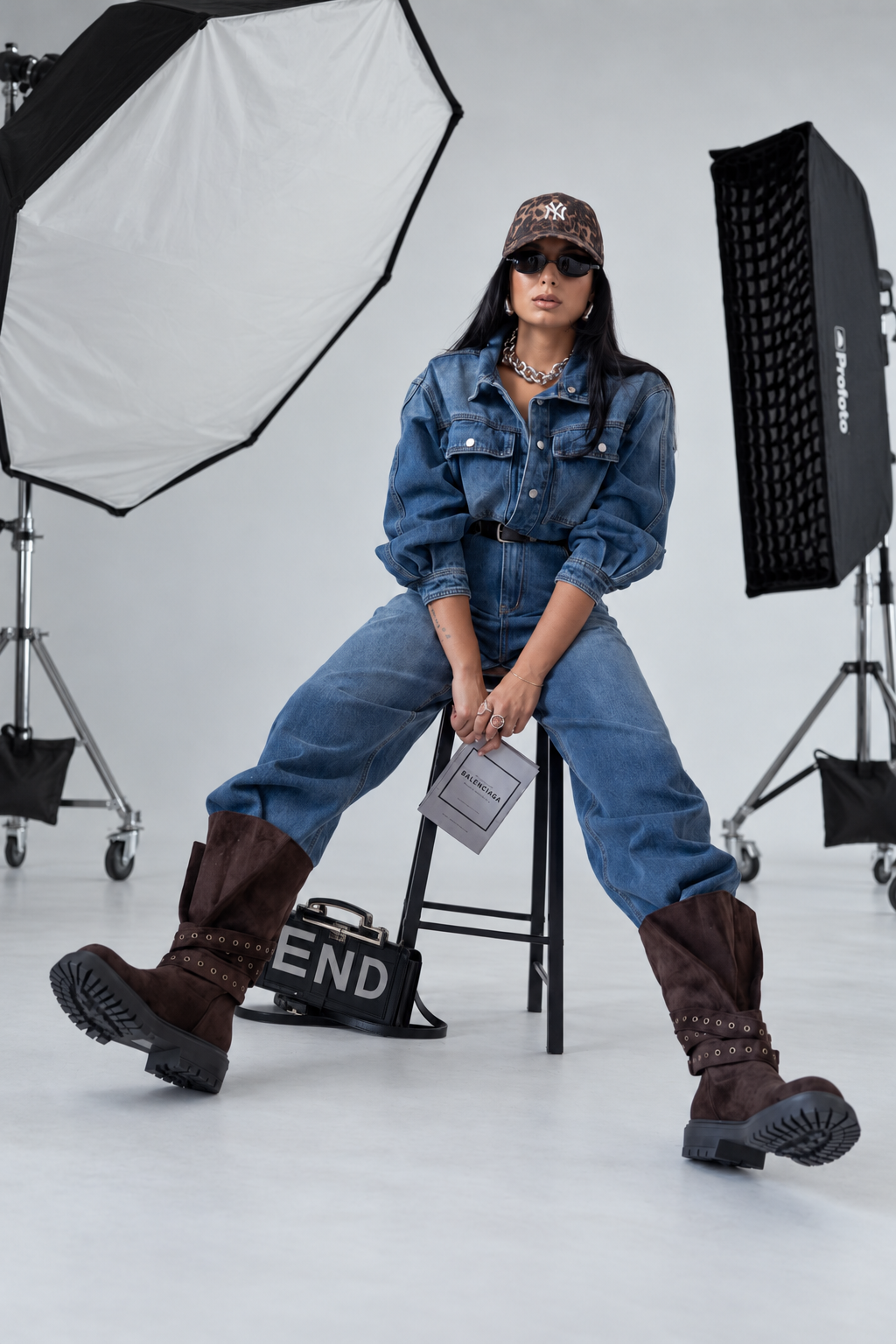 Jumpsuite In Denim