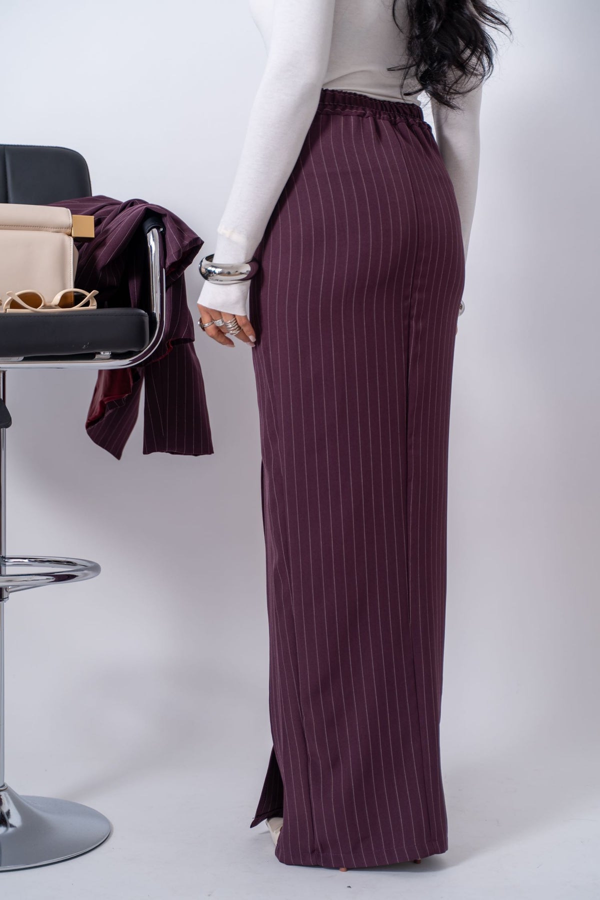 Tailleur Back Woman